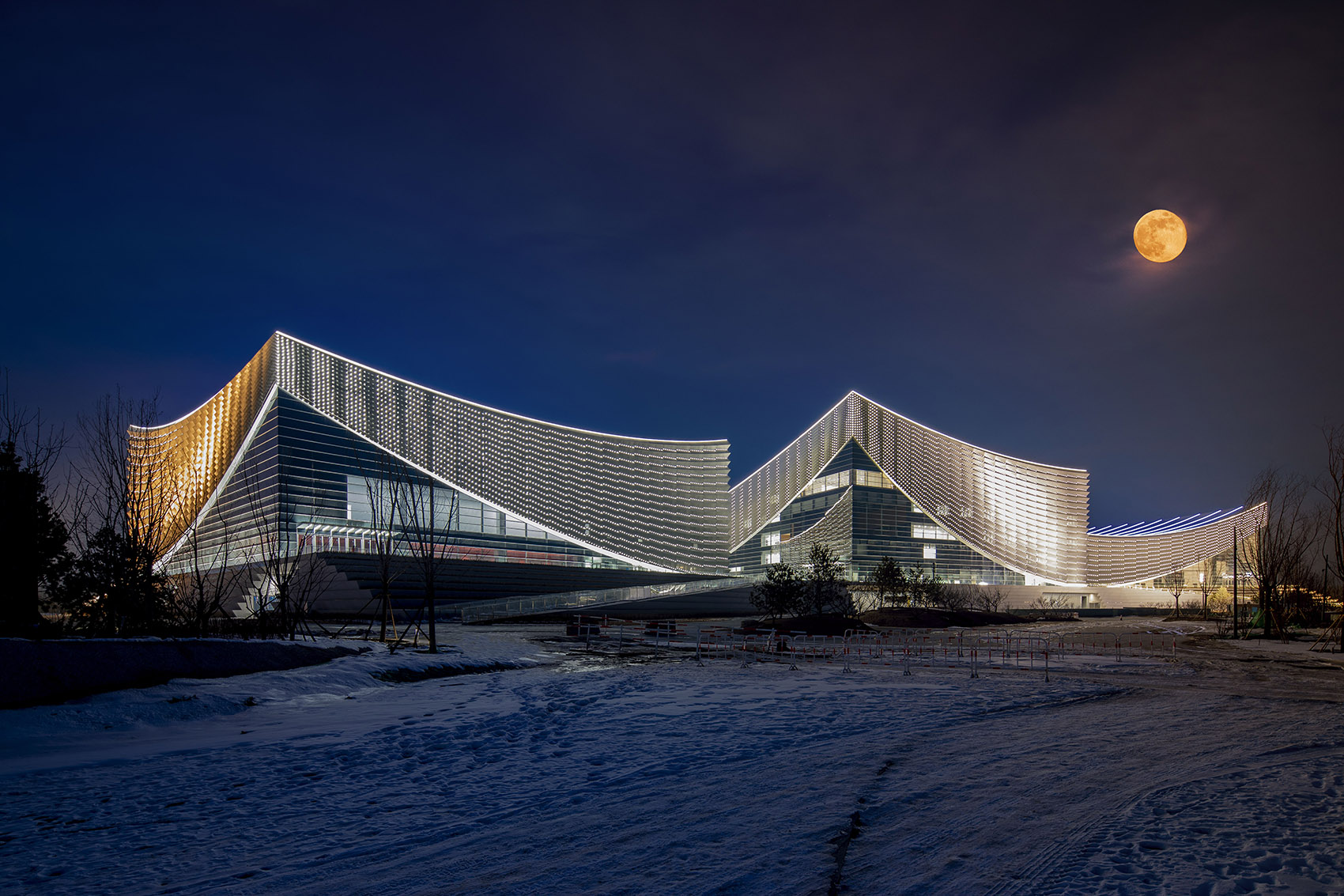 城市副中心剧院(北京艺术中心)丨中国北京-81