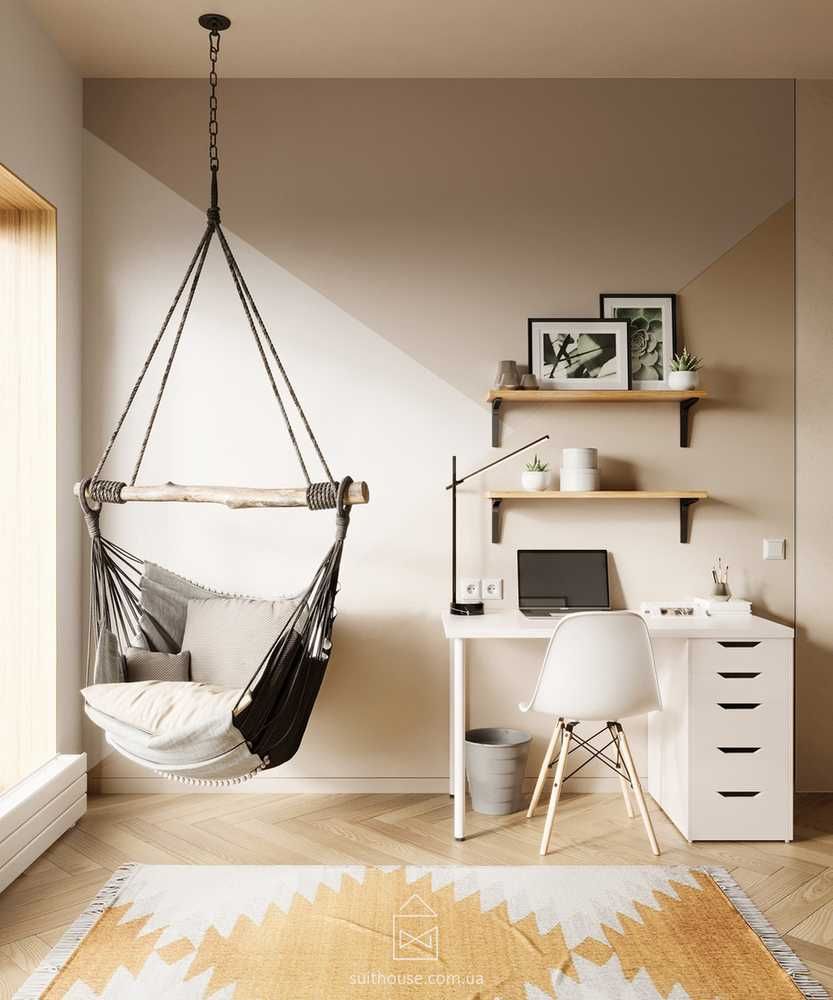 “Лайм”3室公寓生态风格设计项目丨乌克兰基辅丨Suit House（乌克兰）-56