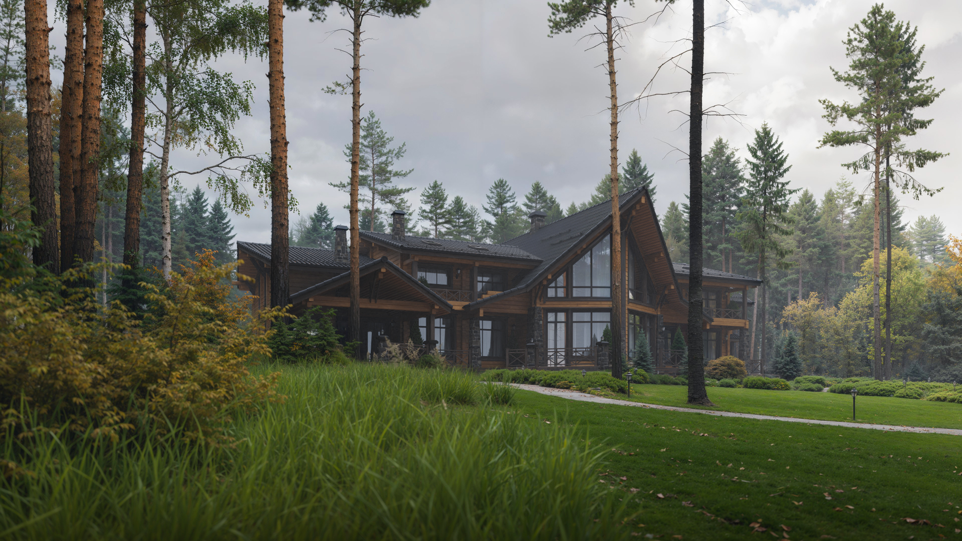 木屋3D可视化与动画展示-17