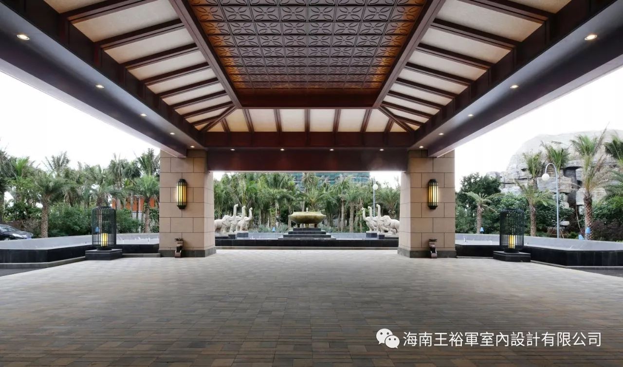 【YKW王裕军设计作品】文昌月亮湾•海中海度假酒店-0
