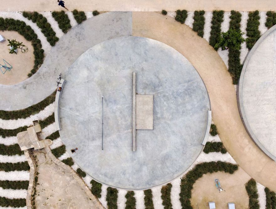 西班牙 Sant Francesc Xavier 综合运动场-11