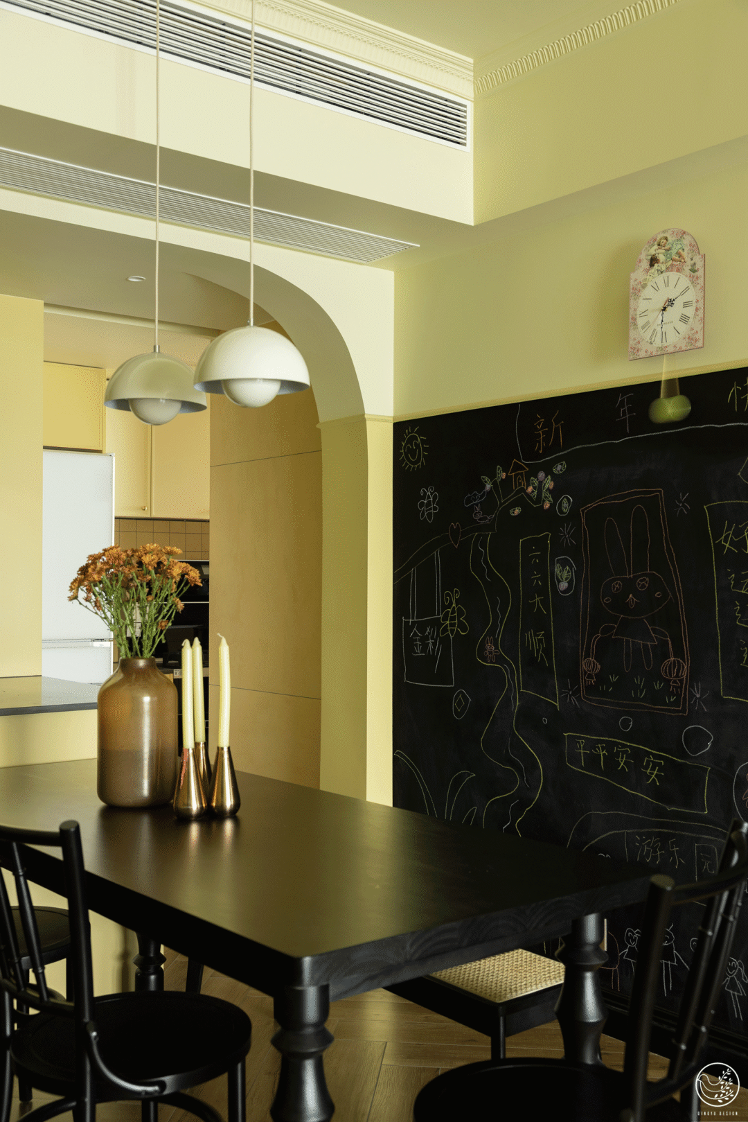 流淌着南法夏日气息的家丨中国成都丨宋夏-23