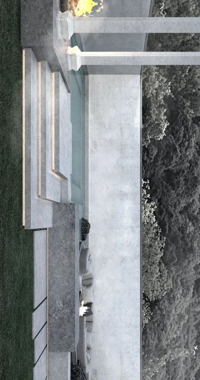 心间湖庭院，山水之境诠释现代隐雅风情-136