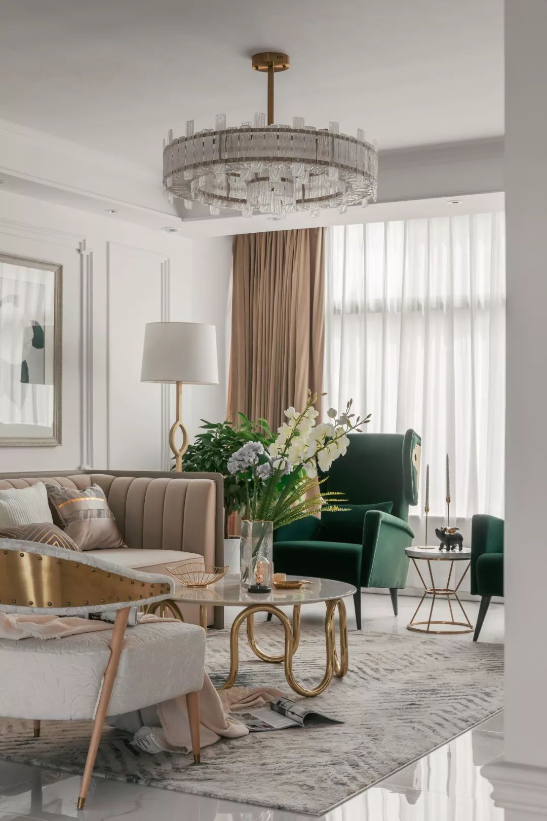 淮安郦城国际 200㎡顶层复式，摩登都会生活风尚-0