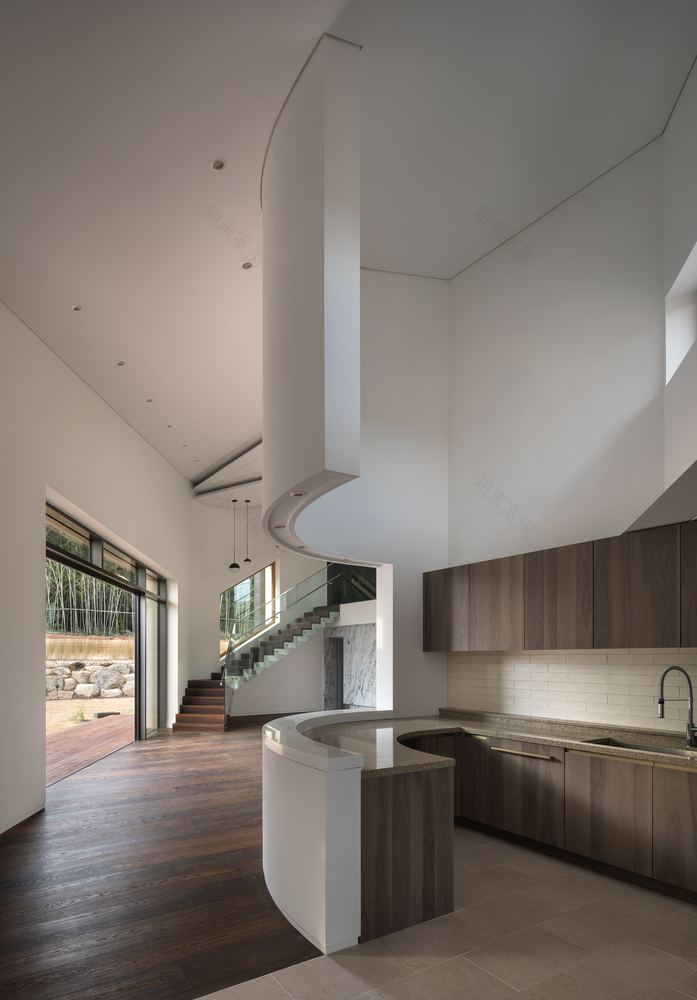 平衡对比,山景竹影的韩国家居设计-42