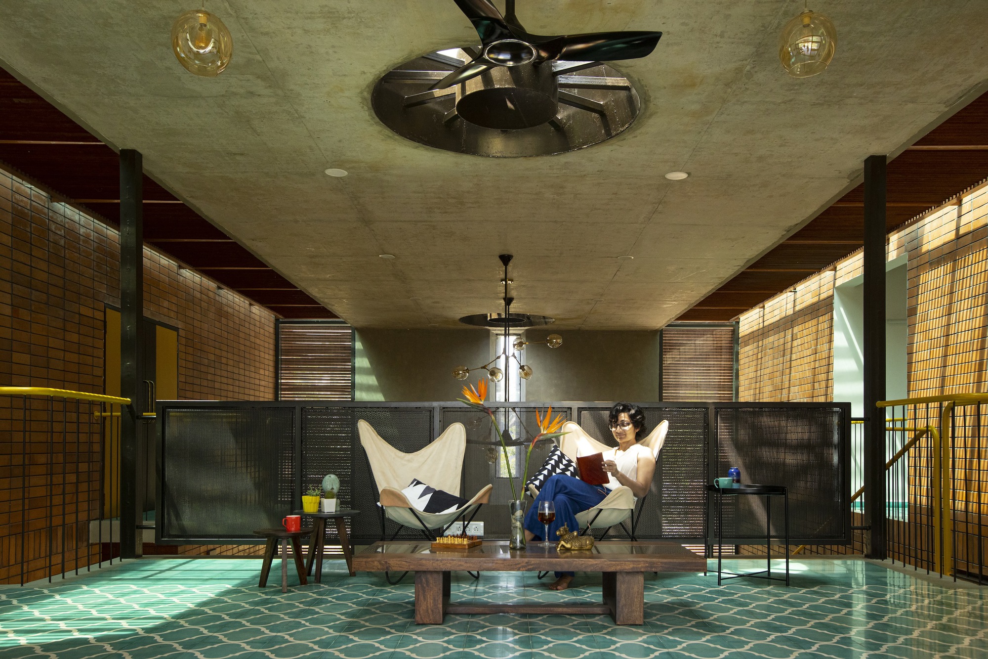 里弗斯通度假屋丨印度丨Collage Architecture Studio-13