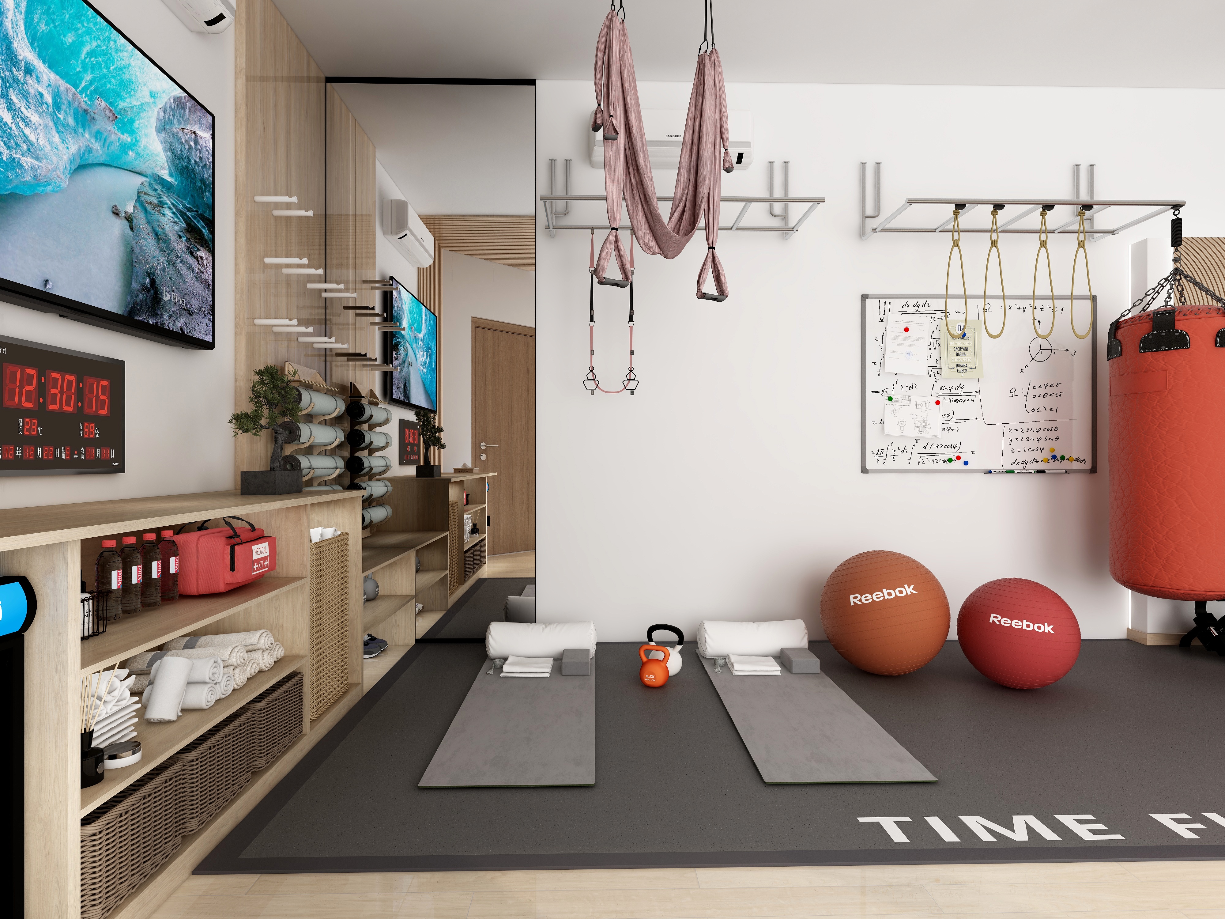 Small Home Gym Design (SAUDI ARABIA)-4