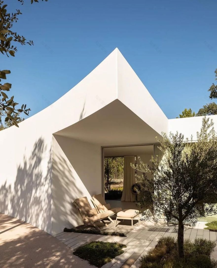 阿连特茹海岸的房子丨葡萄牙丨Aires Mateus-16