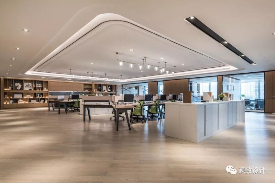 成都中天天盈誉峰 M6 写字楼样板间 | 精英风范的现代办公空间-10