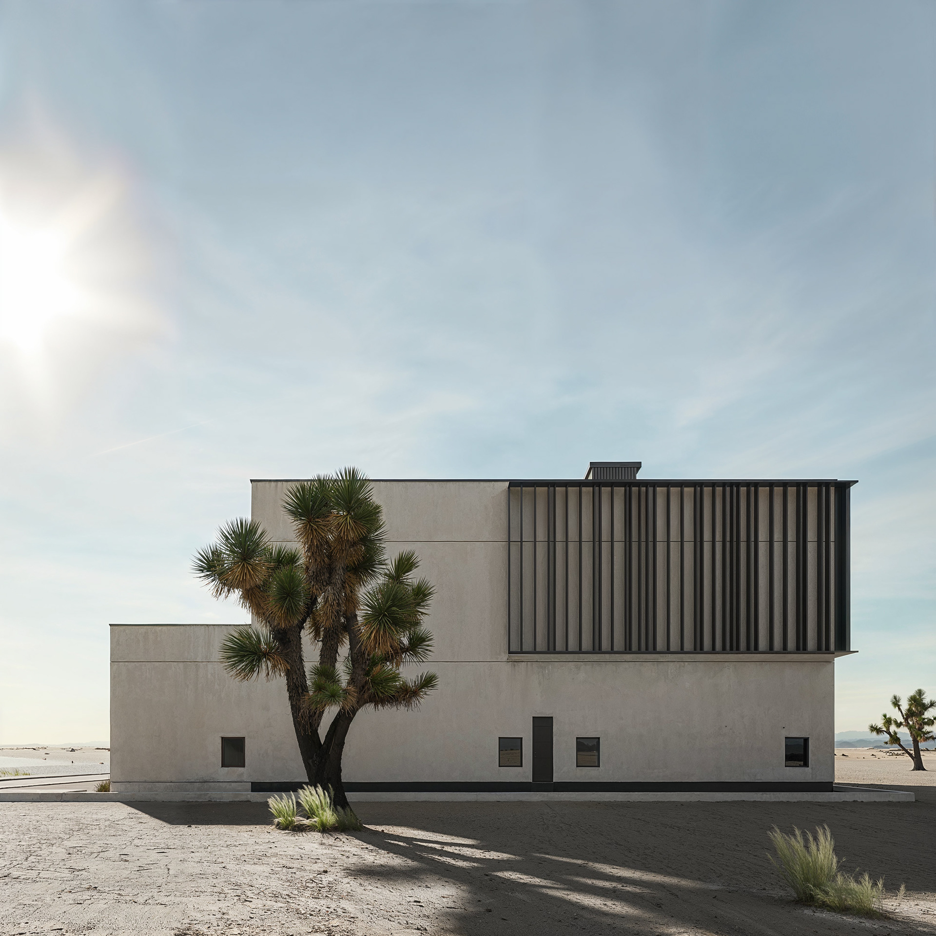 The Serene Desert Villa in UAE S-032-20