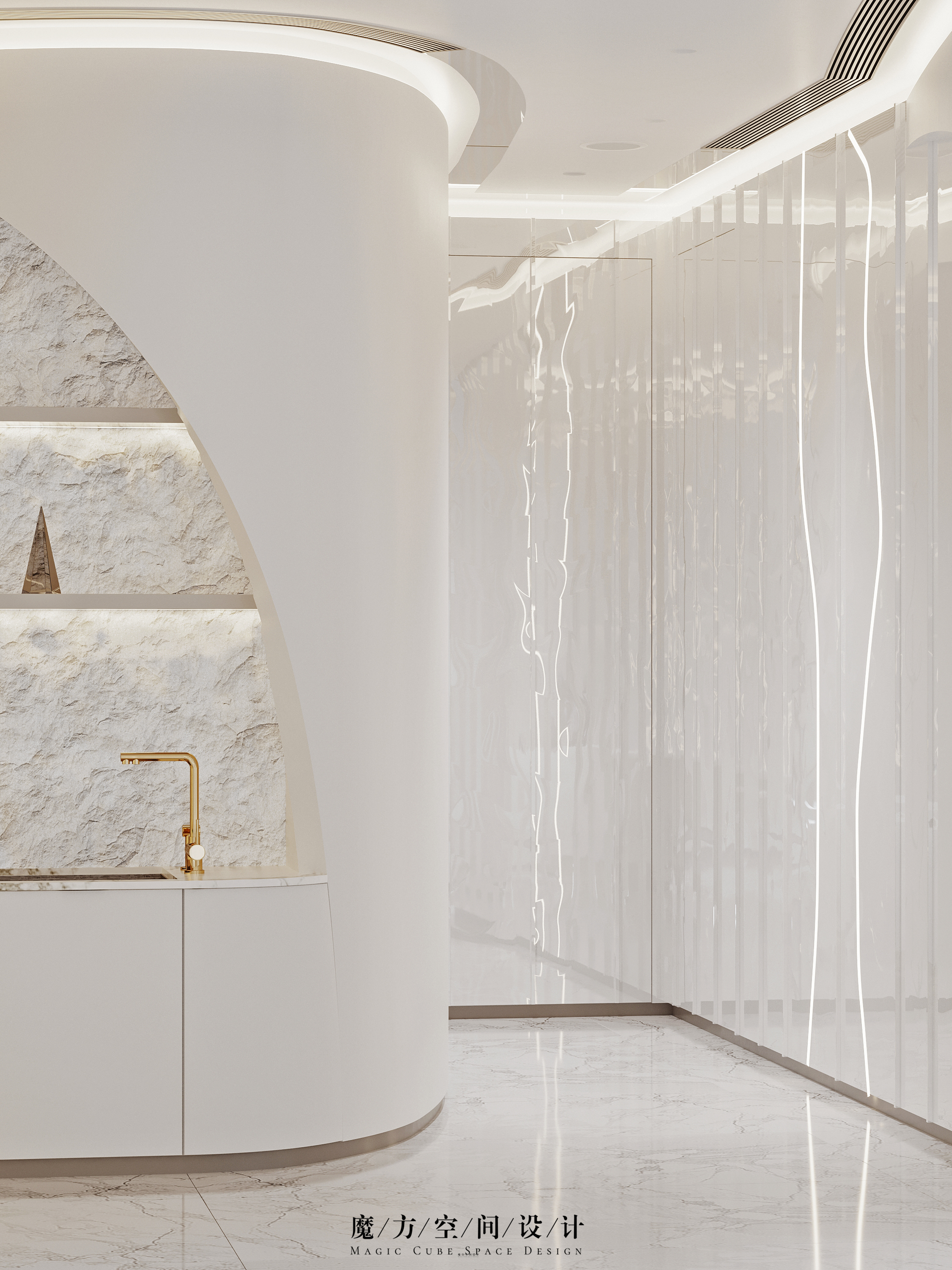 商业空间•瑜伽会所丨中国北京丨魔方空间设计-15