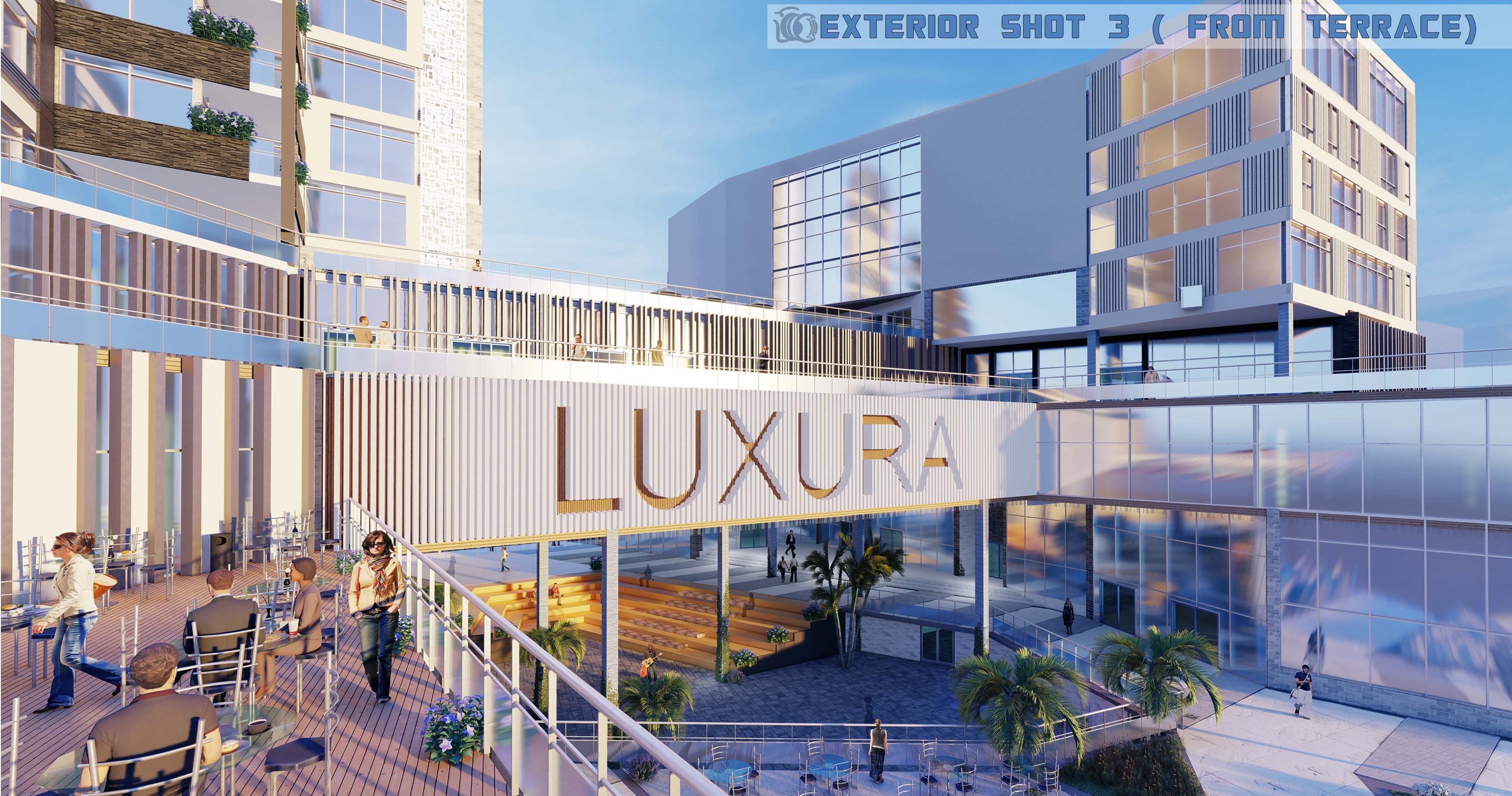 卢克斯拉综合大楼-17