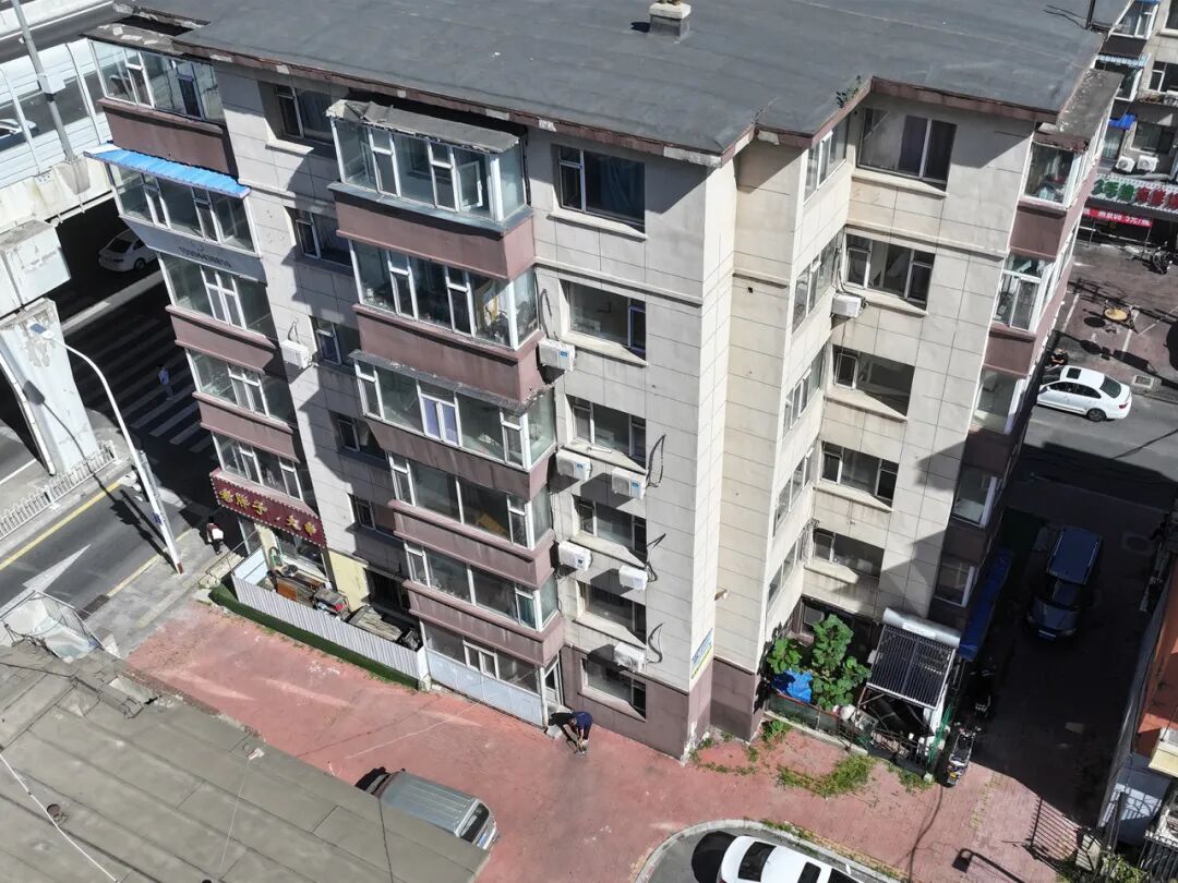 三维激光扫描技术赋能精准测量楼房外立面，助力城市更新改造-4