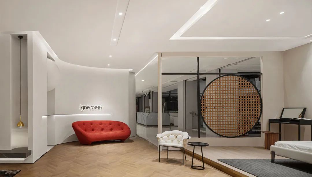 重庆 Ligne roset 家具展厅丨重庆微观室内设计有限公司-7