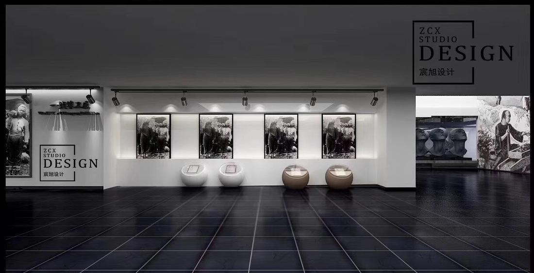 
（Light Dark）威海展馆 -1