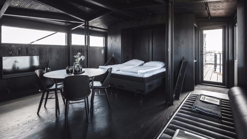 由起重机改造的酒店：The Krane Hotel-0