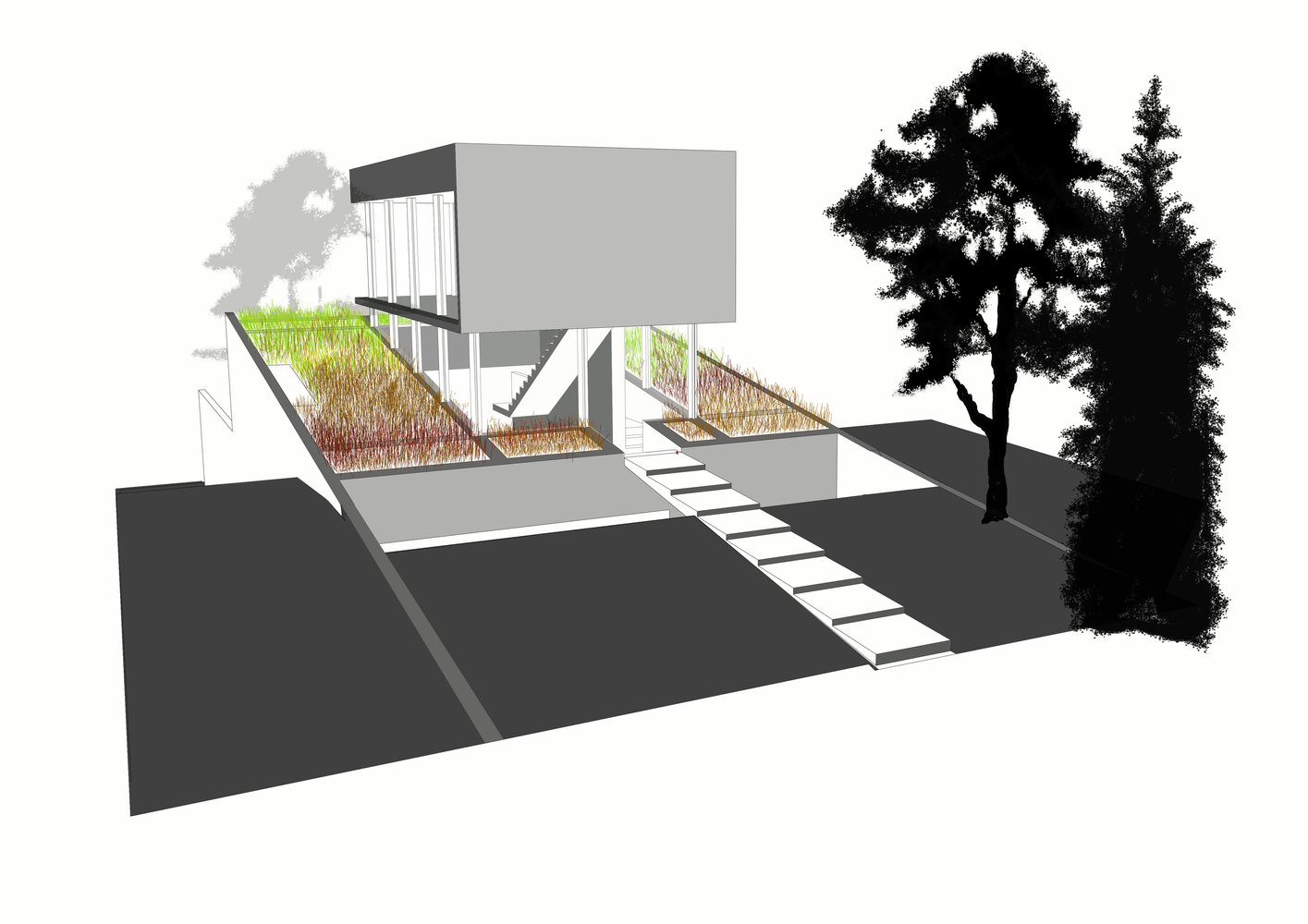 VV 住宅，与城市土地隔绝 / bgp arquitectura-15