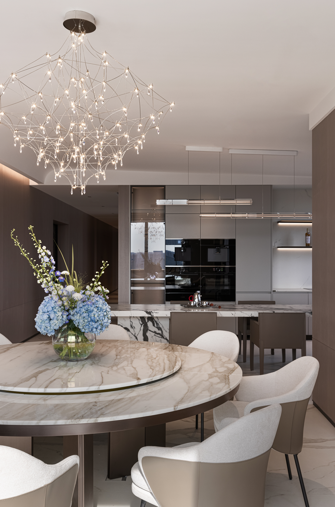 杭州 800㎡ 气质大平层居所丨中国杭州丨张泉-79