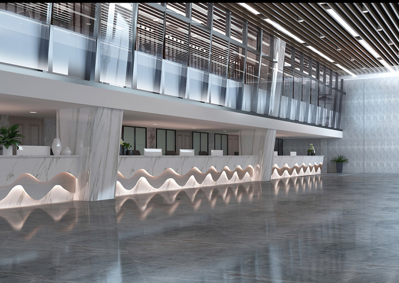 售票厅室内设计案例效果图-32