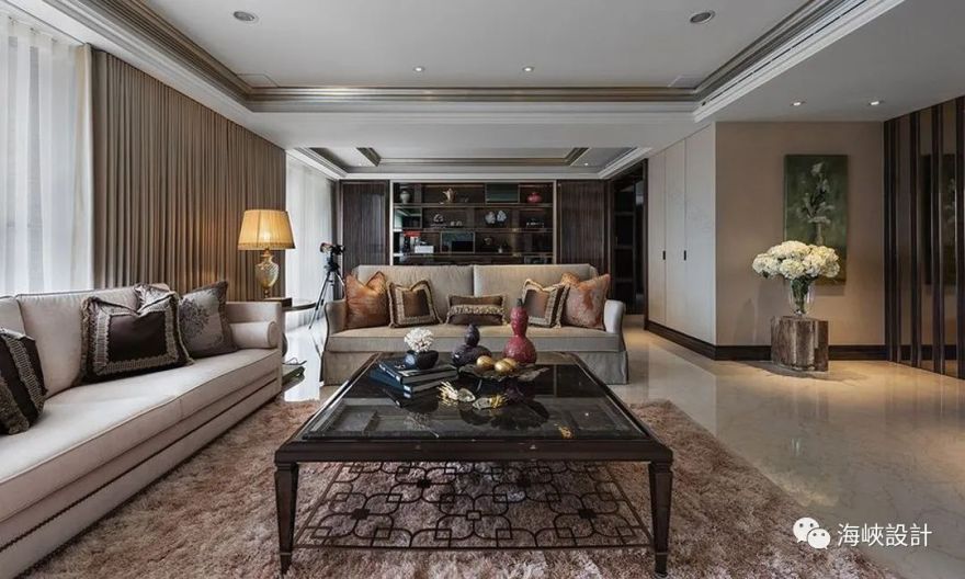 《浮载江山影》藏景于室,王丽慧打造诗意空间-45