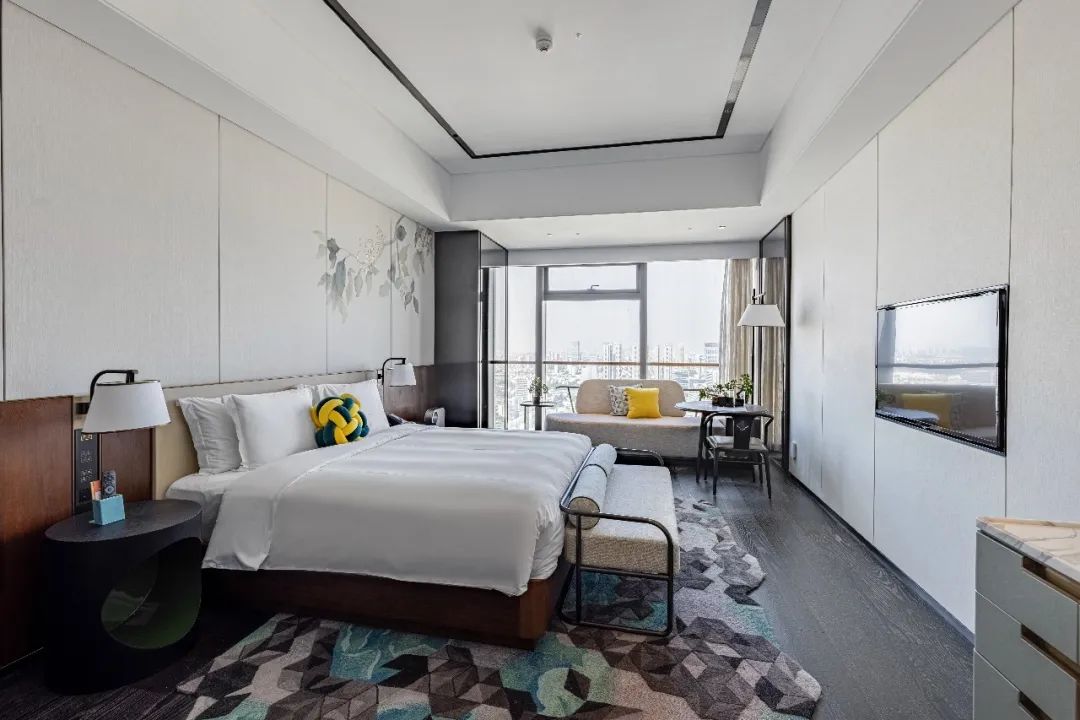 苏州古运河英迪格酒店丨中国苏州丨HBA-65