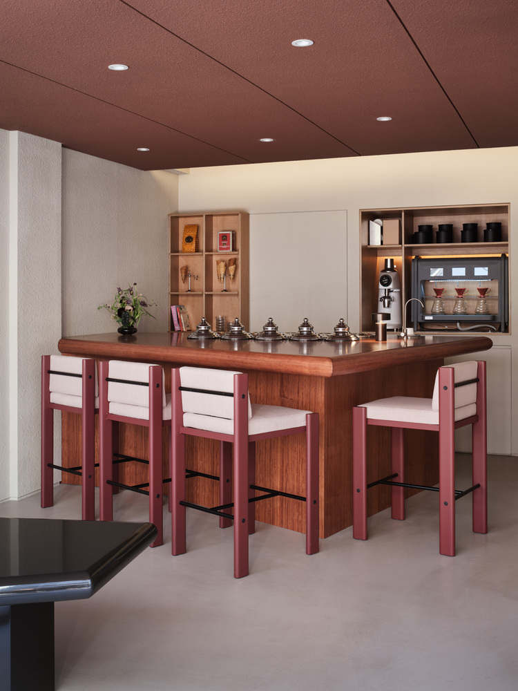 PINOCCHIO 手工冰淇淋咖啡馆丨韩国首尔丨WARP AND WOOF-21