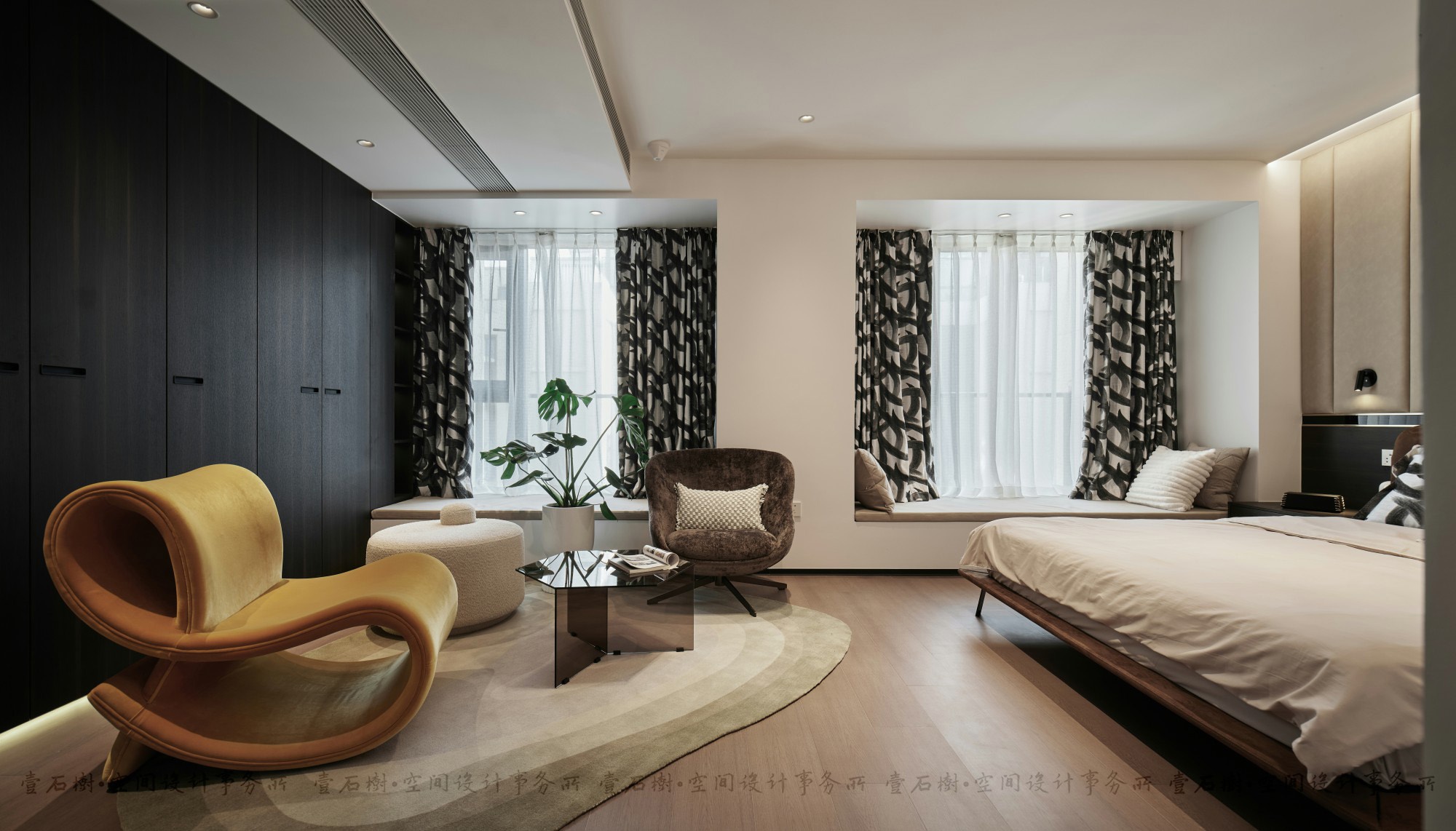 简于形,奢于心丨壹石樹空间设计事务所-76