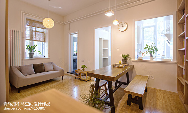 40平龙江路学区房改造-11