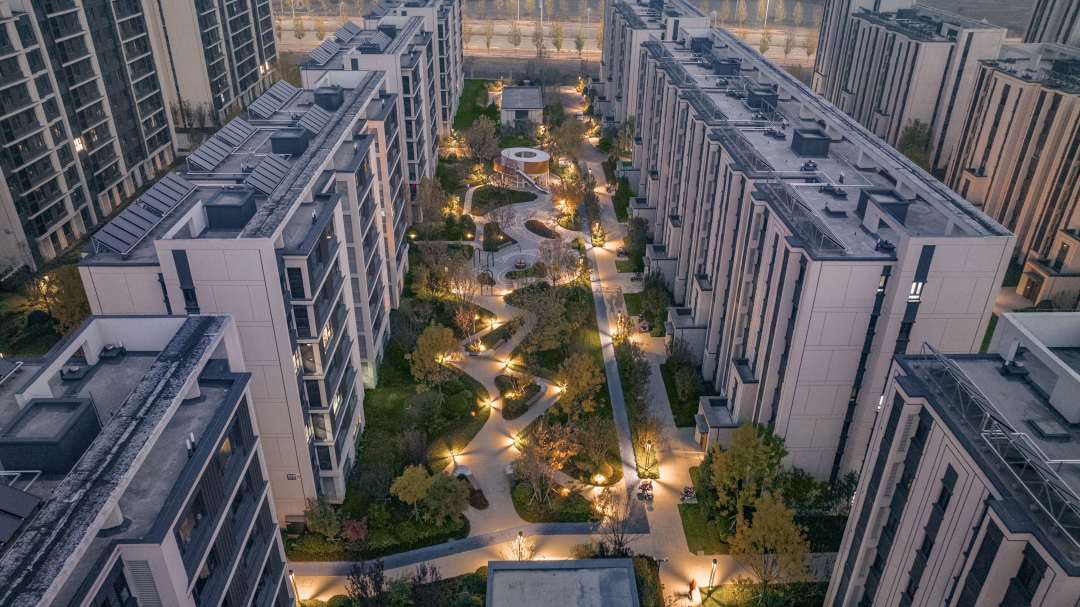 天津城投置地·理想之城丨中国天津丨LAURENT罗朗景观-21