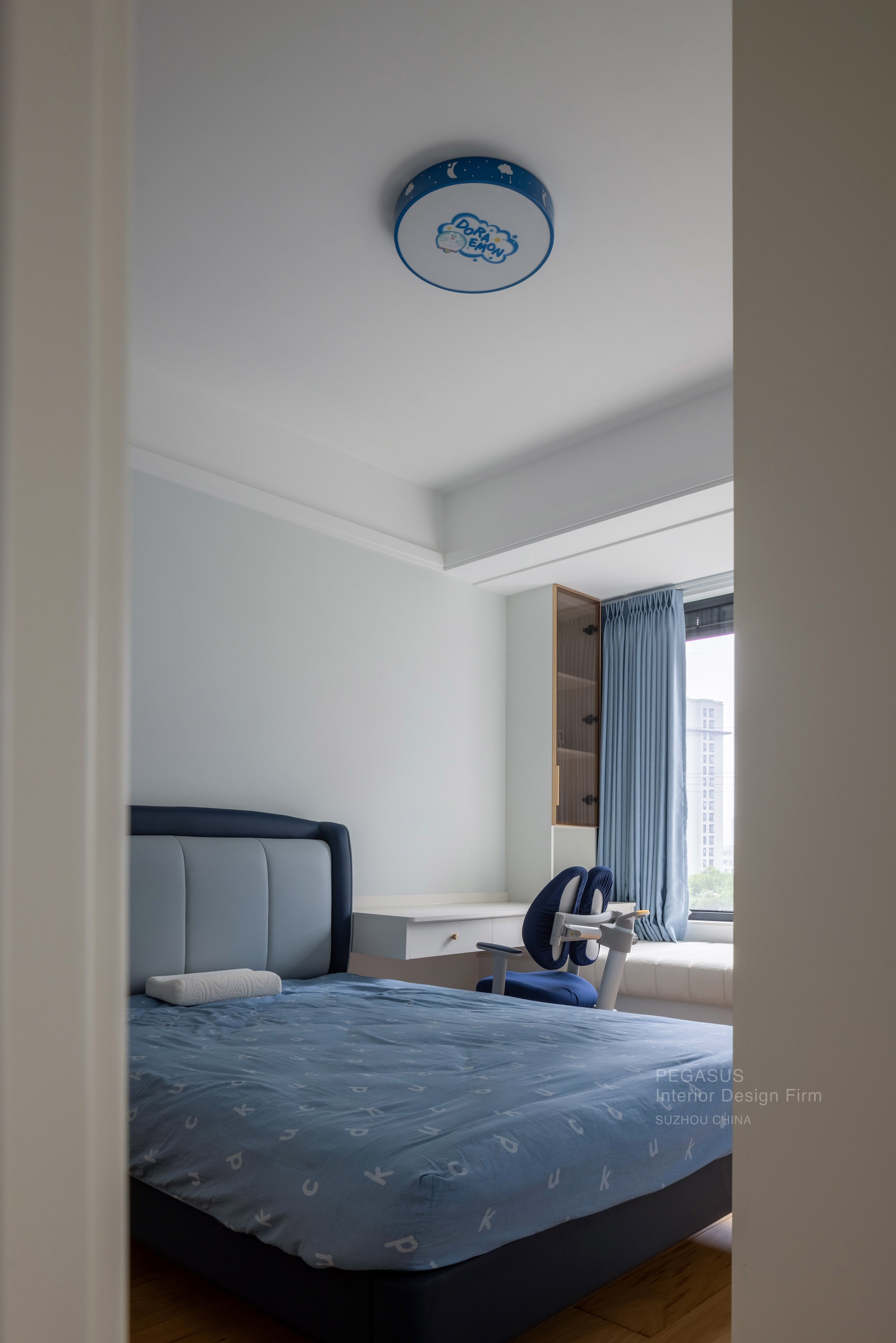 140㎡精装房改造丨派格设计-44