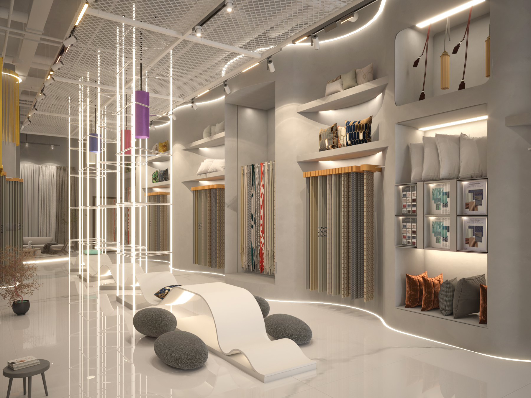 Mivida 零售设计丨埃及开罗丨M&S CREATIVE DESIGN-8