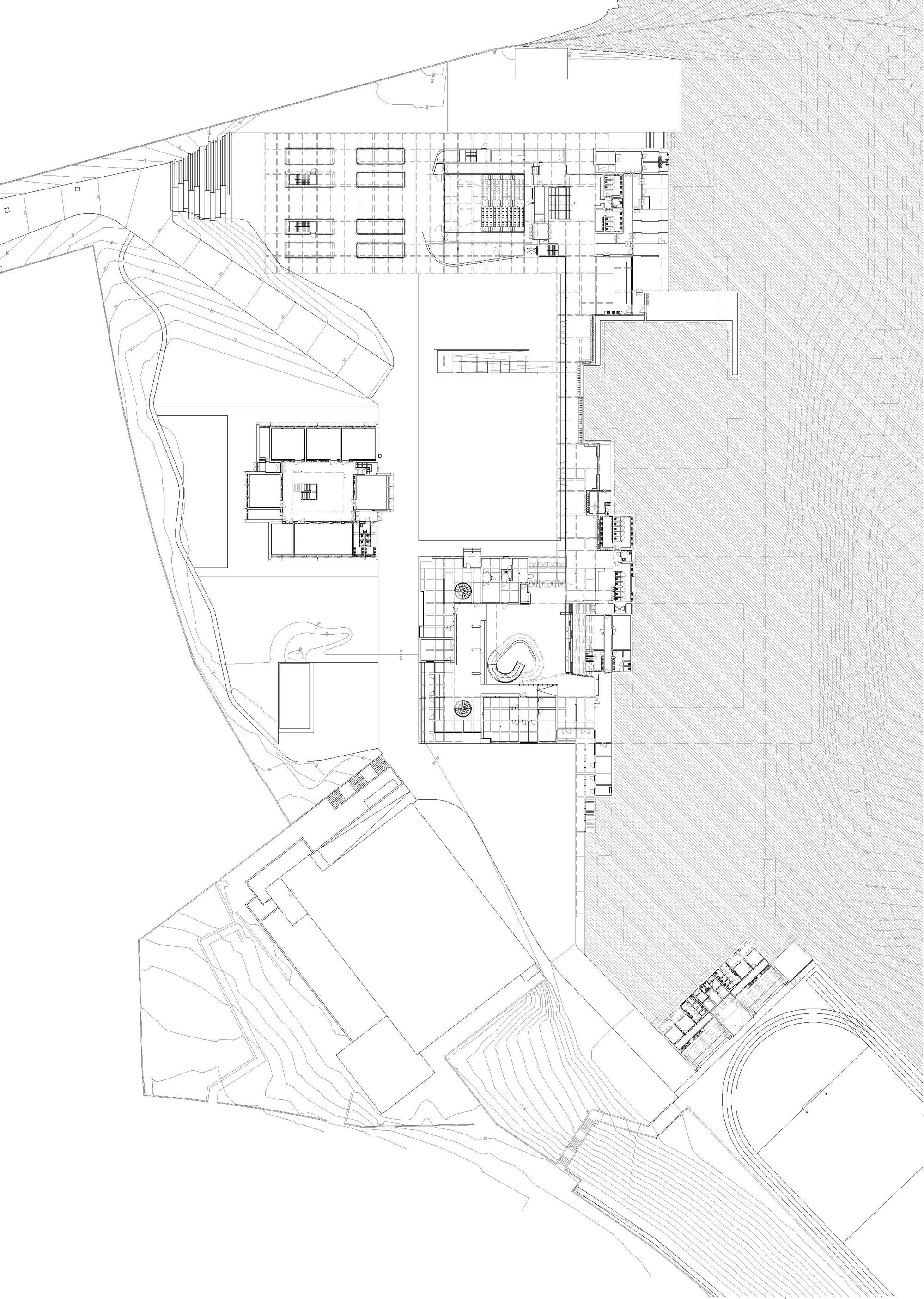 里斯本 Luís de Freitas Branco 学校 | 室内设计重塑教育空间-22