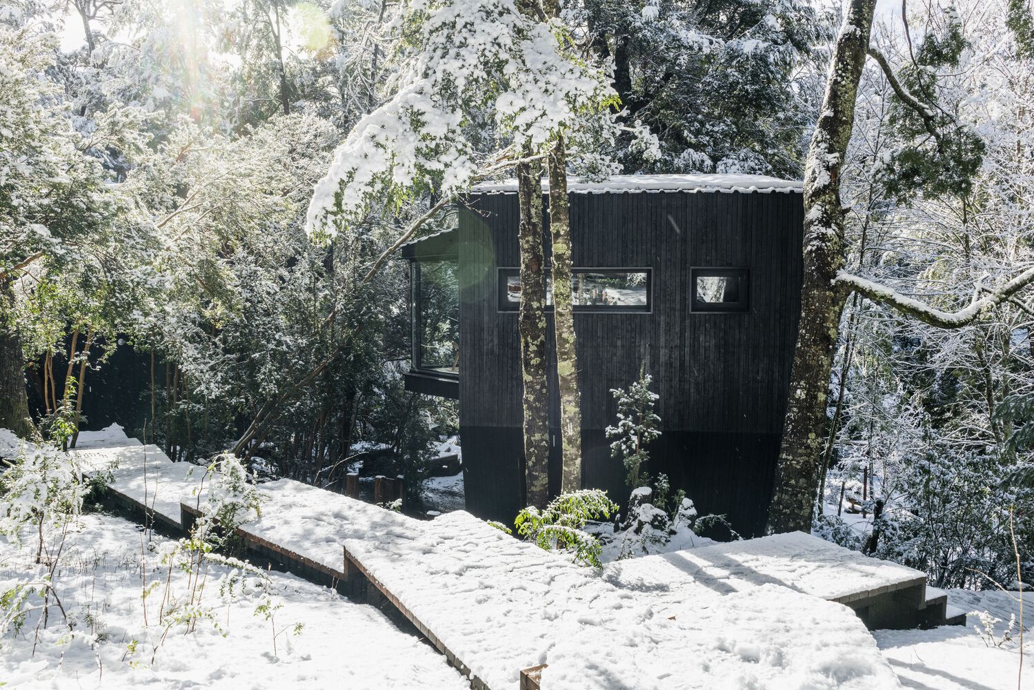 融入自然的"景观小屋"——Patagonia 阿根廷 Casa Gallareta-8