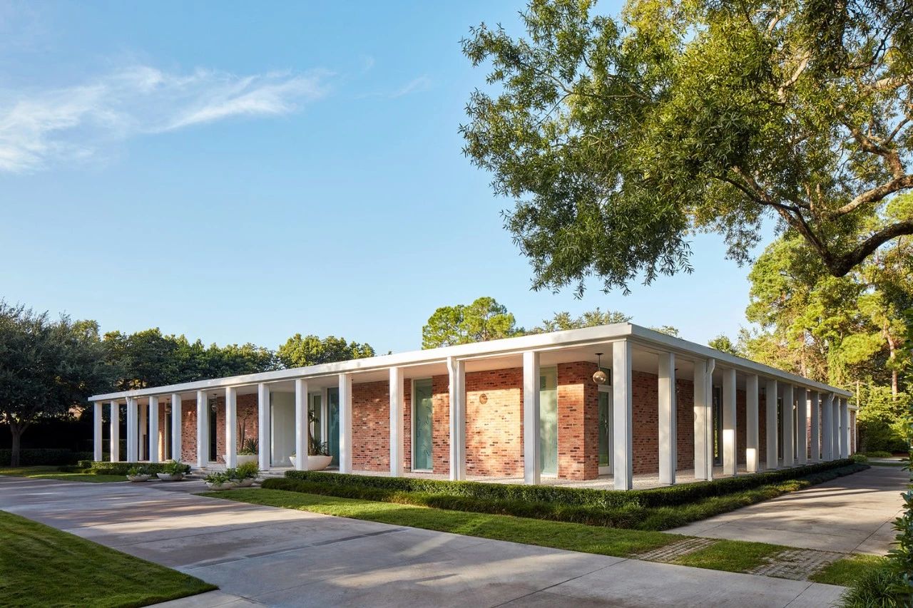 Jamie Bush 打造复古豪宅,艺术气息与当代美式生活完美融合-34