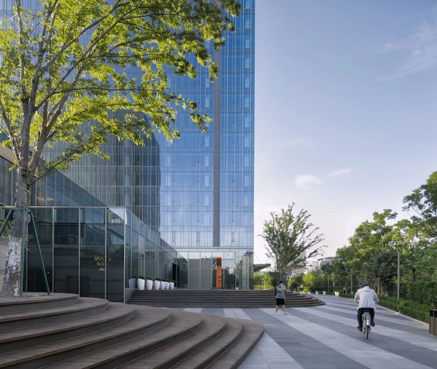 上海长风中心丨中国上海丨goa大象设计-22