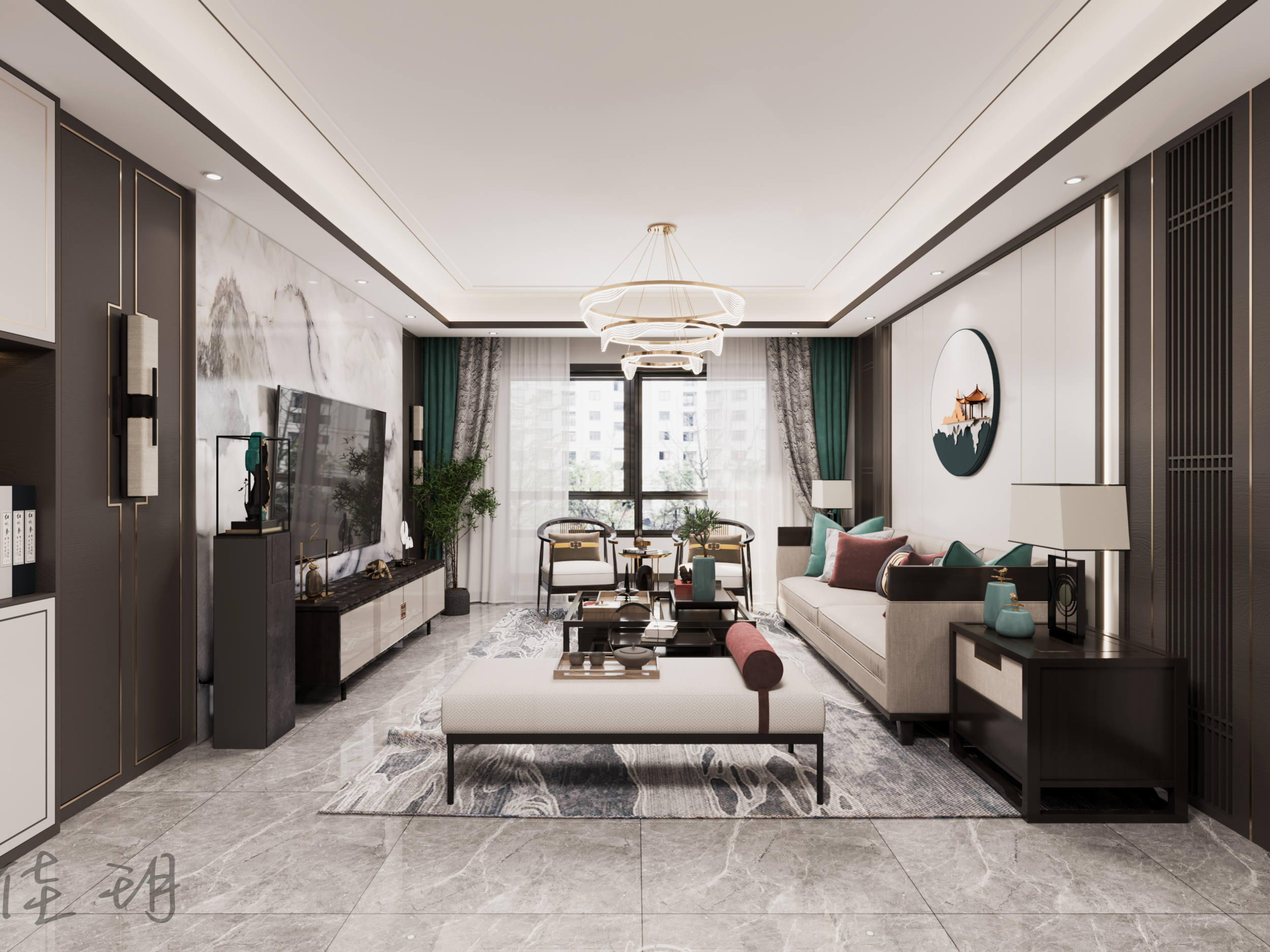 新中式风格，演绎现代美学-2