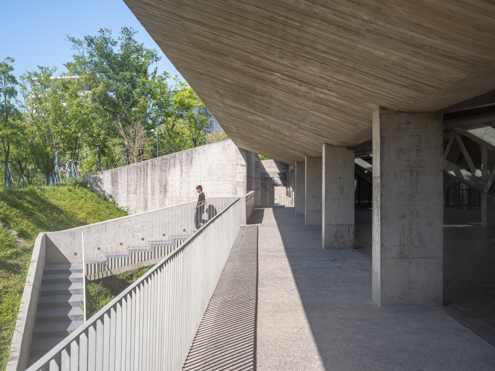 滴水湖一号码头丨中国上海丨梓耘斋建筑-18