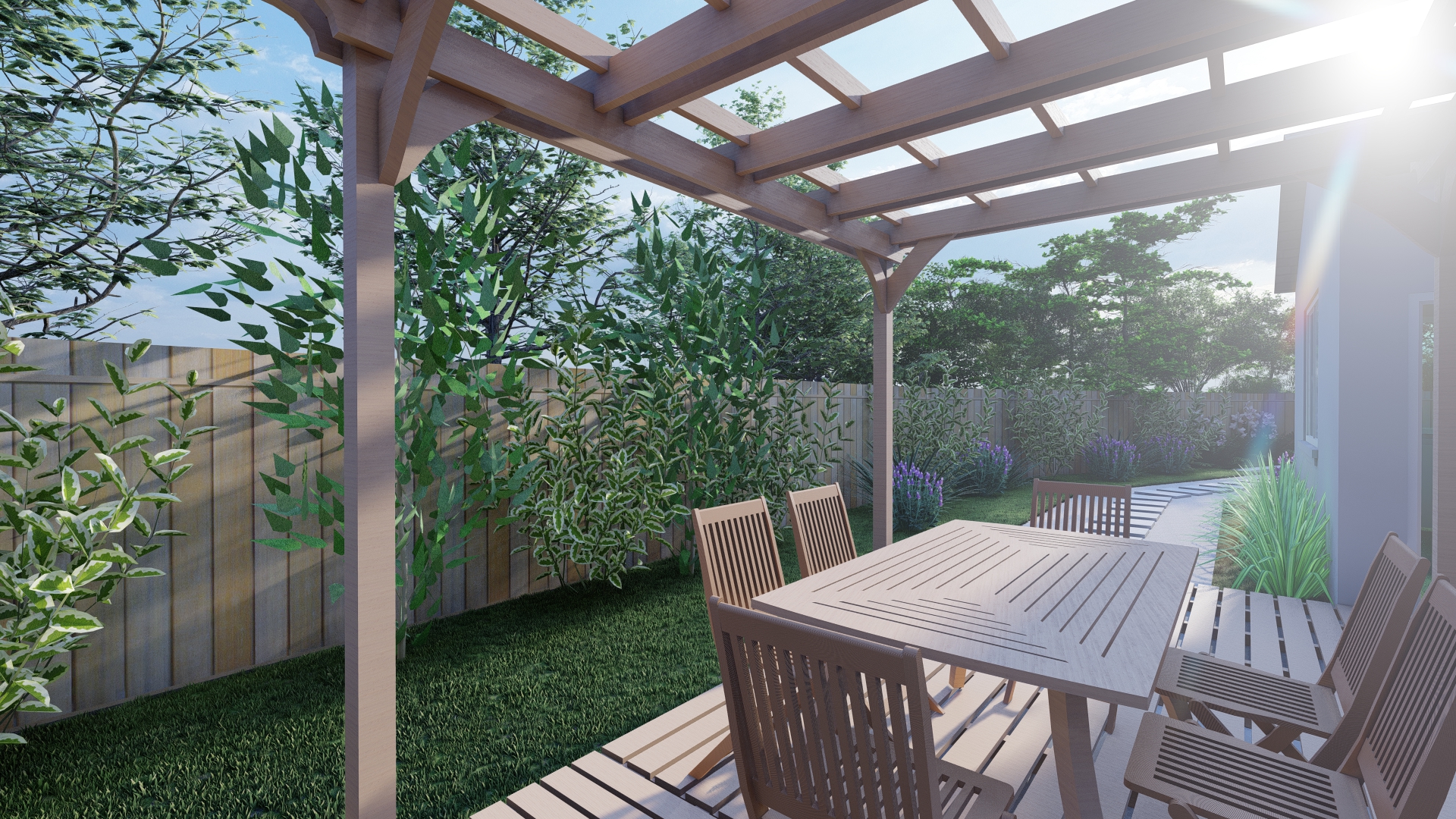 加利福尼亚单户住宅户外空间改造项目丨美国加利福尼亚丨JARDZEN-1