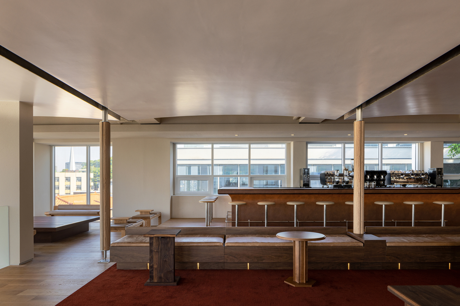 韩国 KOMFORTABEL Namsan 咖啡店丨韩国首尔-25