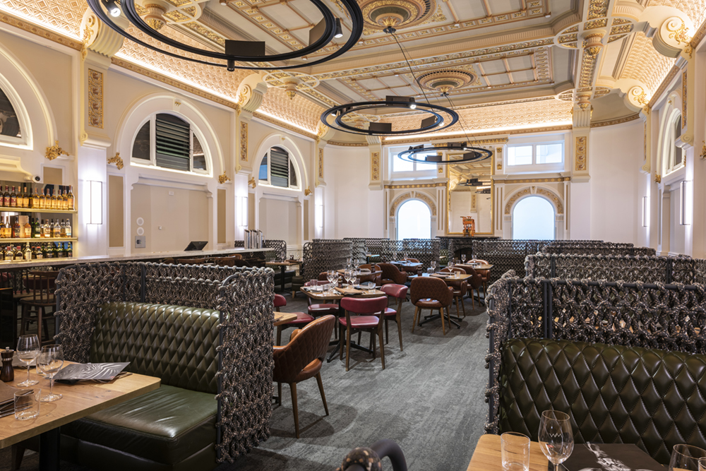 The Palace Hotel 室内设计丨澳大利亚珀斯丨Design Partnership-9