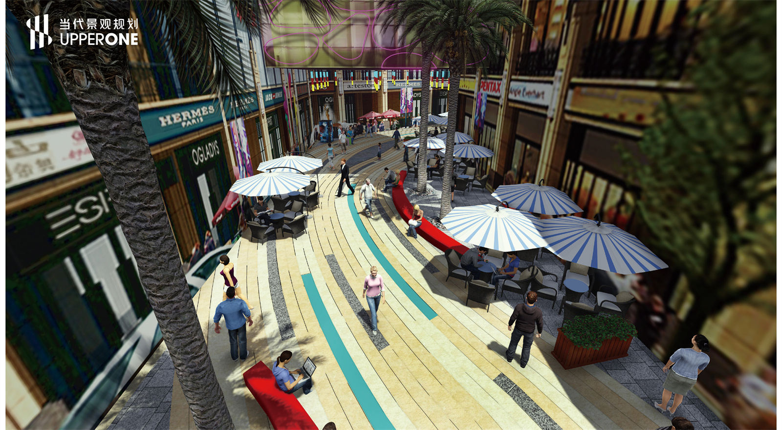 广东肇庆华生广场景观设计分享|当代景观规划-18