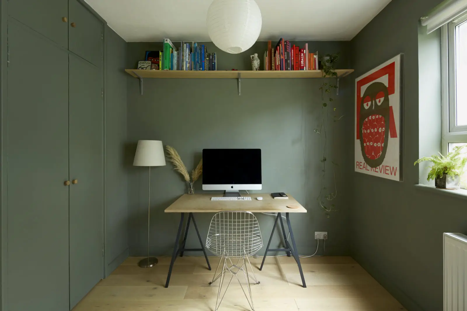 伦敦南部自然风公寓 | 开放式厨房，私人绿意花园-20