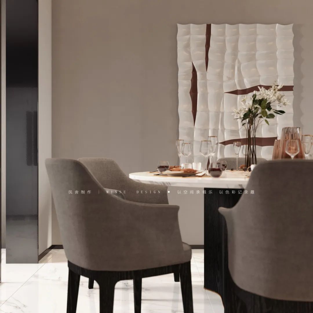 宅邸空间流动互动，传递设计哲学-40