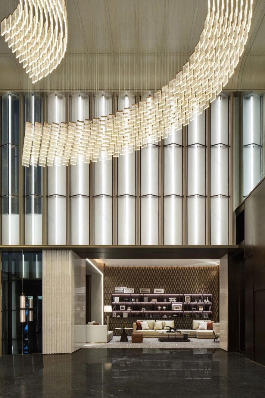 金地宝塔峯上府售楼处丨中国南宁丨MOD墨设设计-32