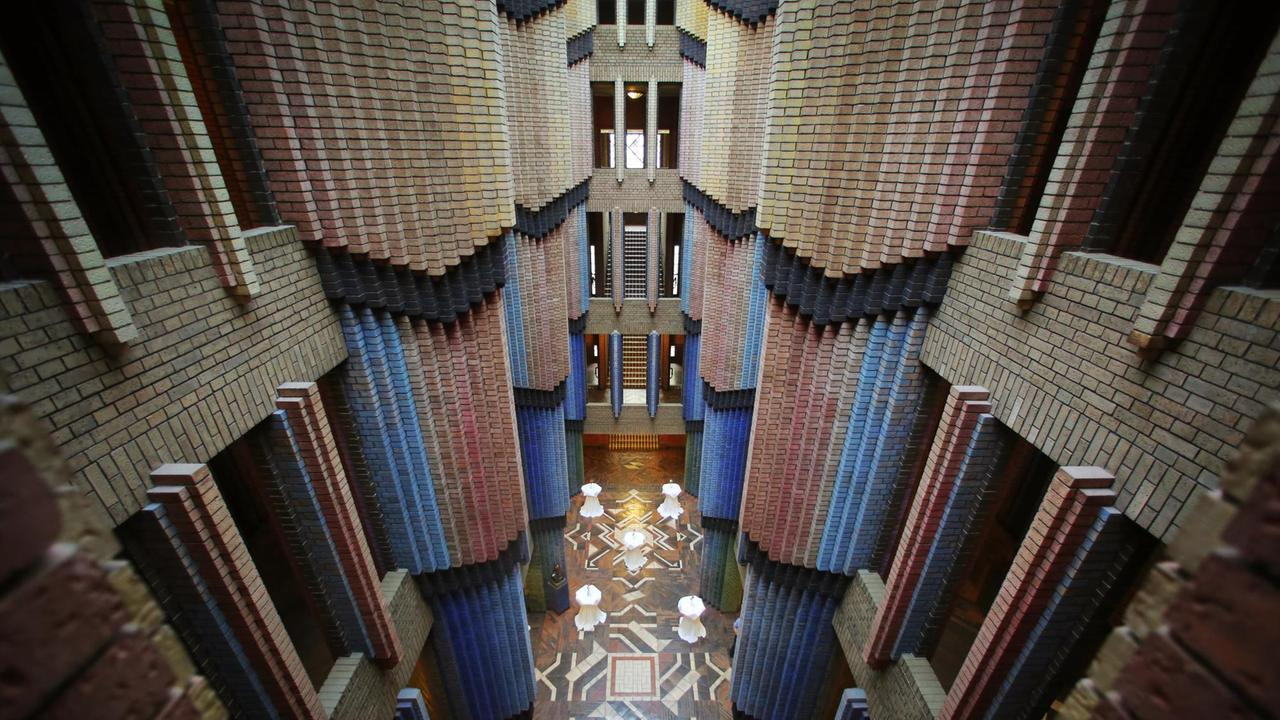 Peter Behrens Bau(Hoechst AG 技术大楼)丨德国法兰克福-14