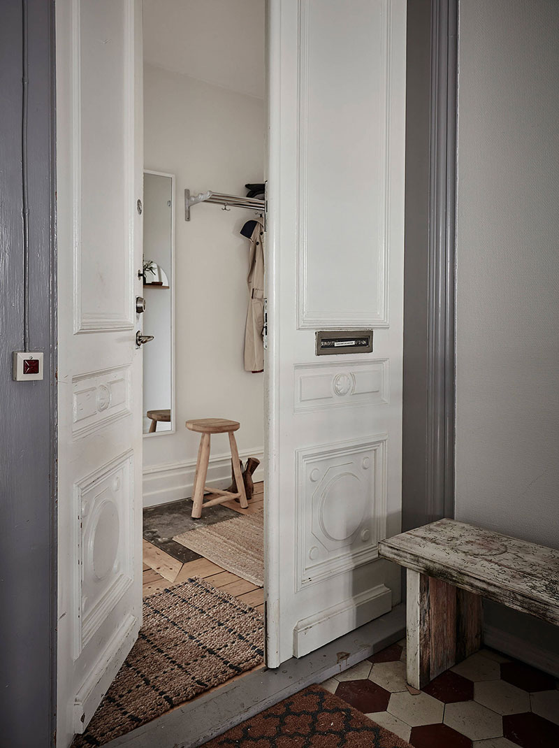 斯堪的纳维亚风复式公寓 | 简约温暖的米色空间-24