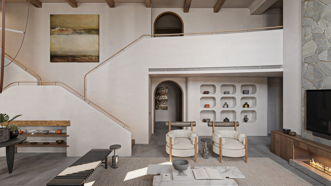 错落有致的顶层复式设计！-10