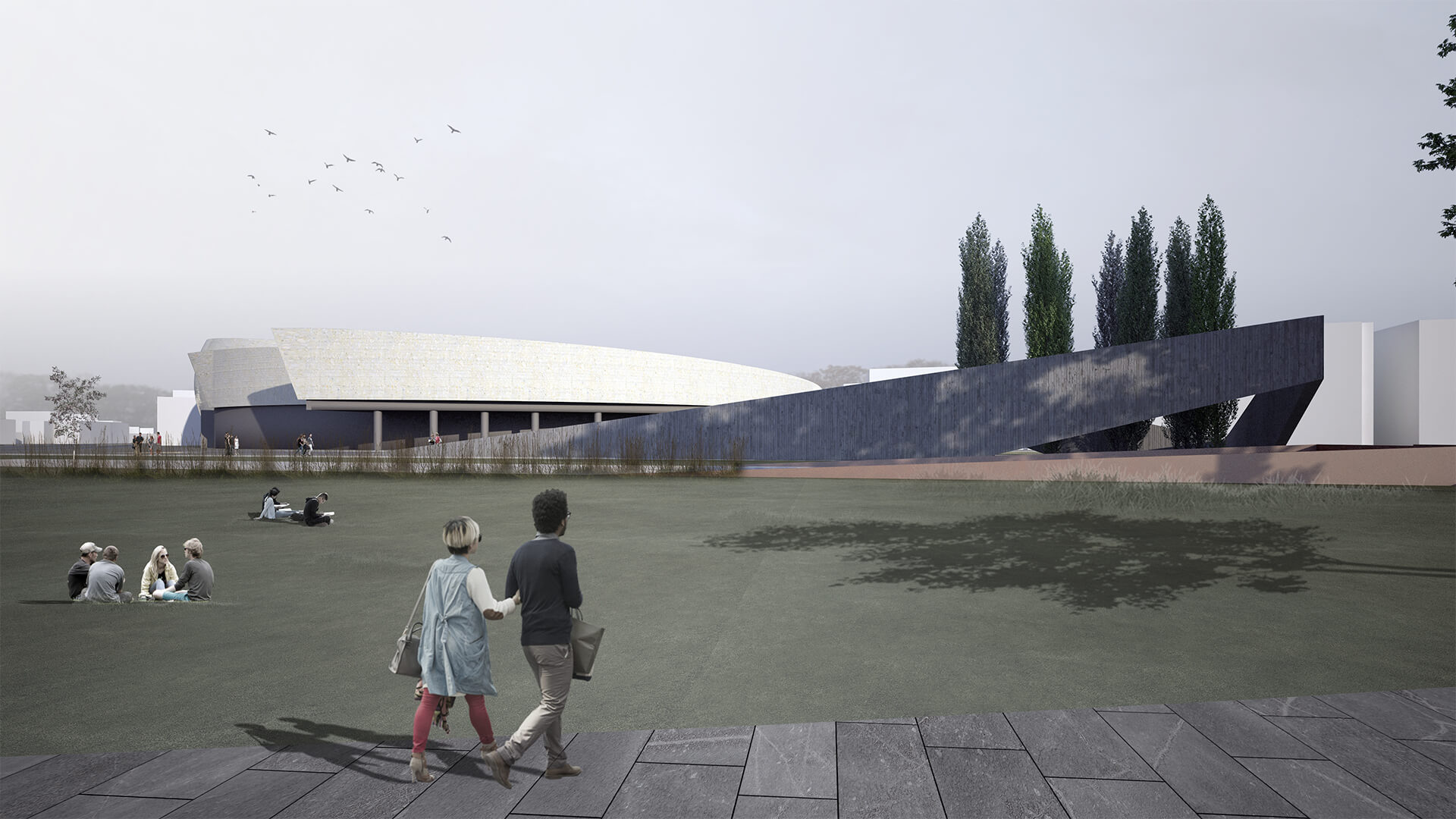 Gaziantep Kahramanları Anıt Yarışması – İkiartıbir Mimarlık-3