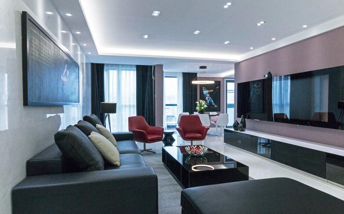 方寸之间,精致我执——现代简约家居设计-0