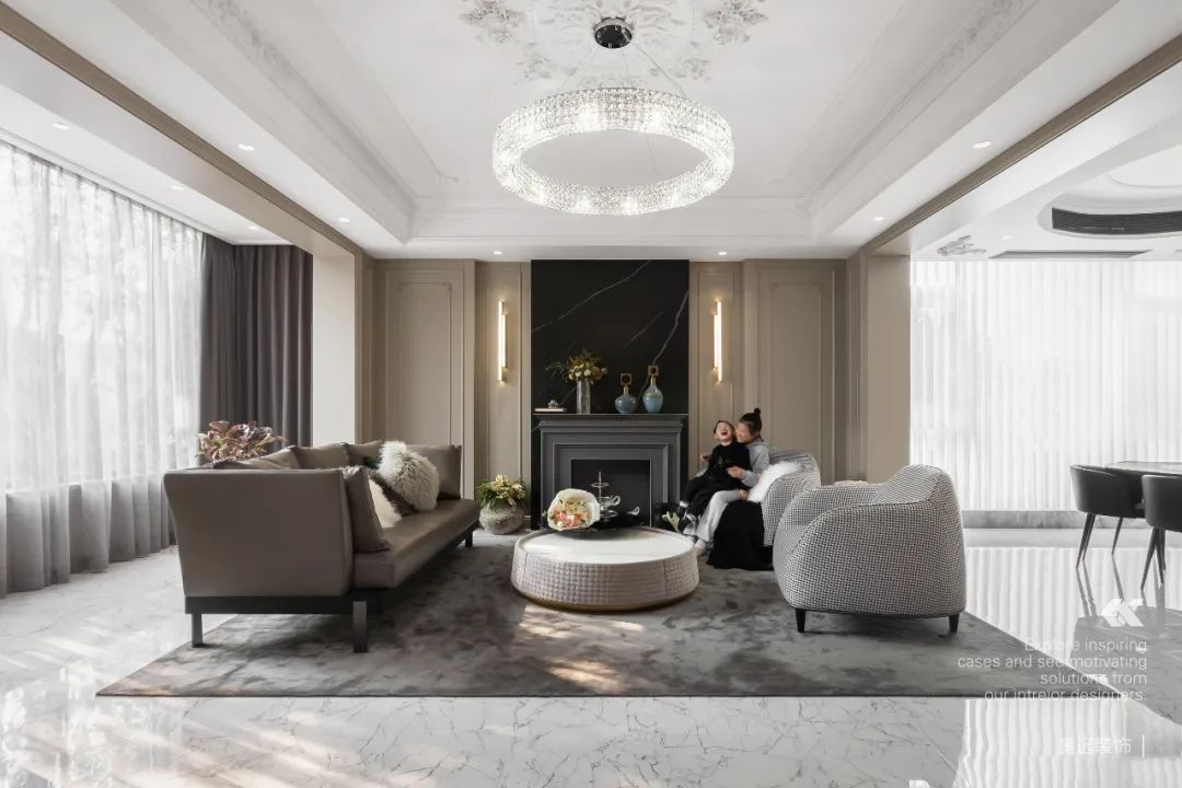 浪漫湖滨住宅丨中国浙江丨奥远空间设计-8